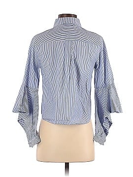 Azalea Long Sleeve Button-Down Shirt (view 2)