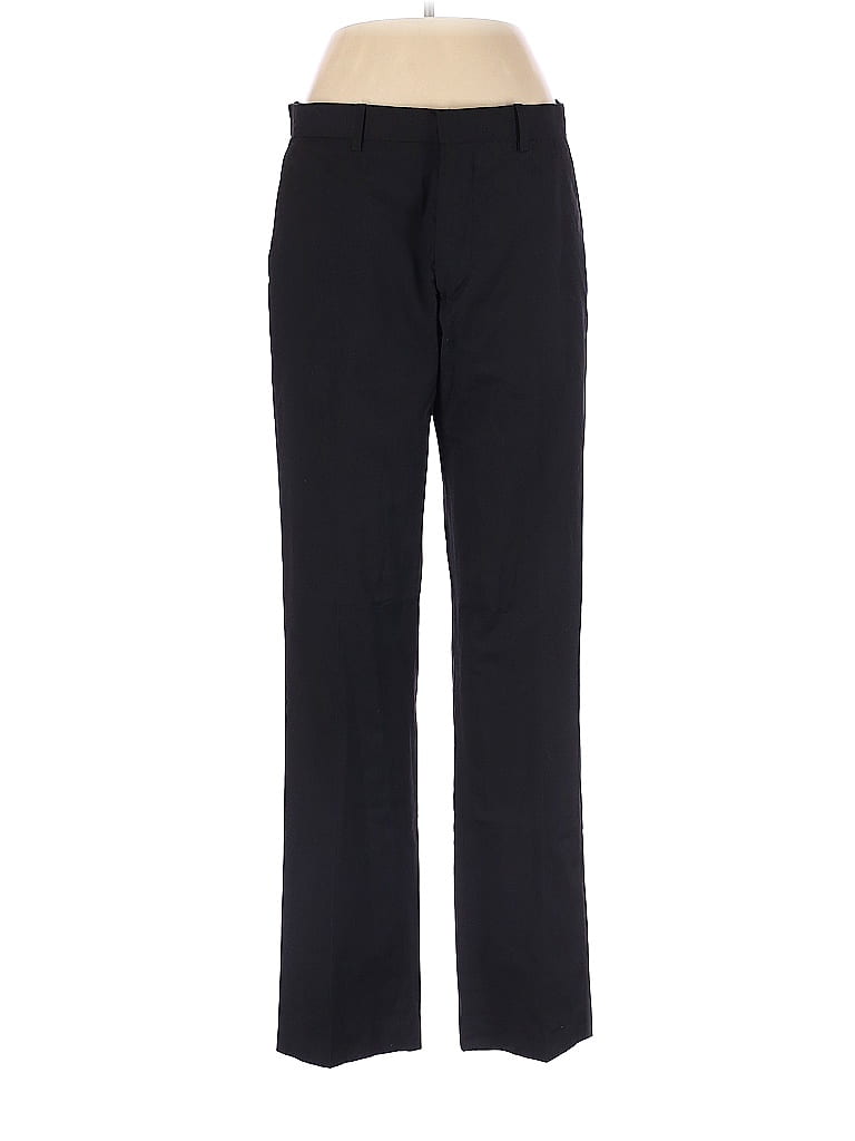 H&M Solid Black Dress Pants 33 Waist - 51% off | ThredUp