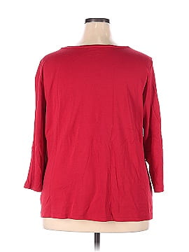 Talbots Long Sleeve T-Shirt (view 2)