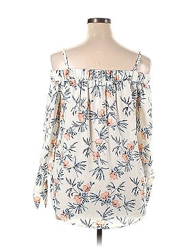 Iz Byer Long Sleeve Blouse (view 2)