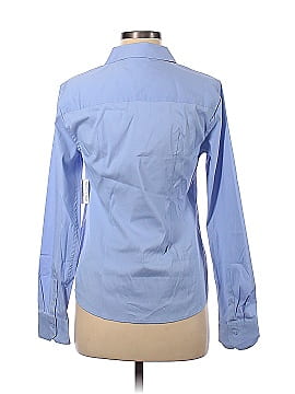 Lark & Ro Long Sleeve Button-Down Shirt (view 2)
