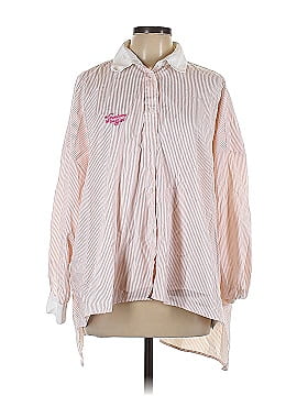 Grace Chow Long Sleeve Button-Down Shirt (view 1)