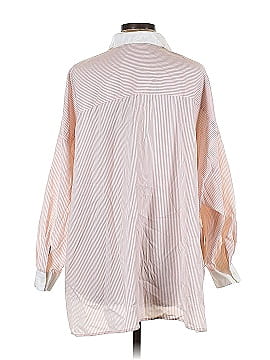 Grace Chow Long Sleeve Button-Down Shirt (view 2)