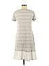 Spense Marled Gray Casual Dress Size M - photo 2