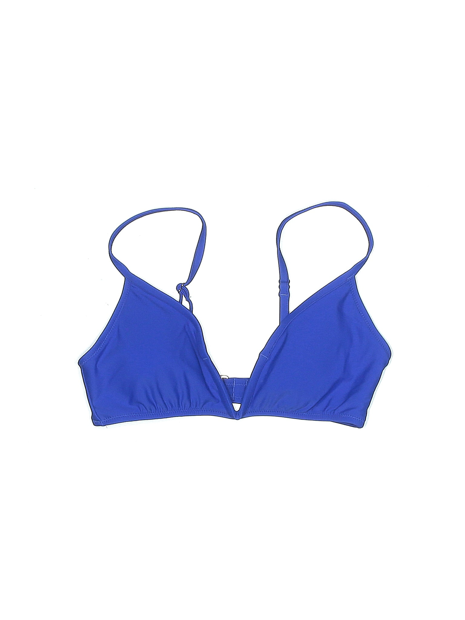 Express 100 Polyester Blue Swimsuit Top Size S 64 off thredUP