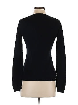 Neiman Marcus Cashmere Pullover Sweater (view 2)