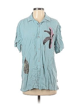Urban Outfitters Short Sleeve Button-Down Shirt (view 1)