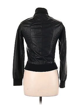 Leader Faux Leather Jacket (view 2)