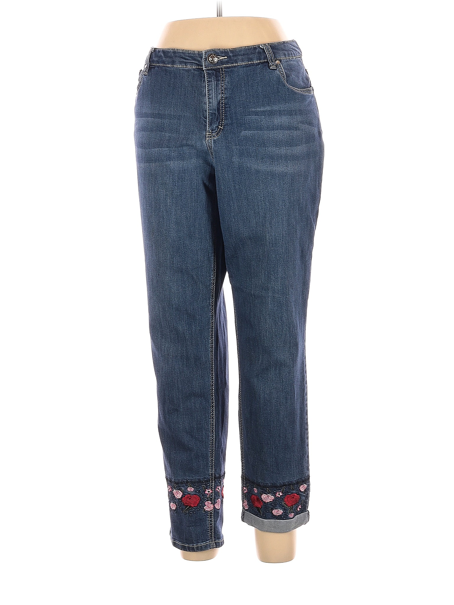 Cj Banks Blue Jeans Size 16 - 67% off | thredUP