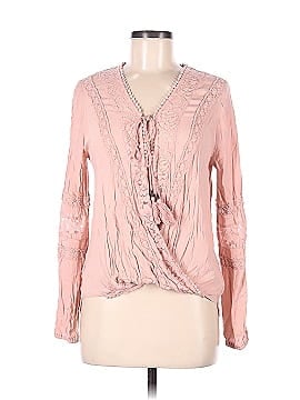 Taylor & Sage Long Sleeve Blouse (view 1)