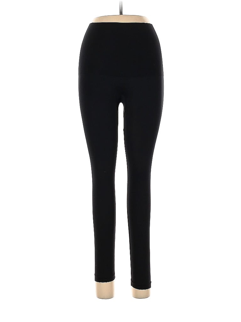Pre-owned Assorted Brands Leggings In Black