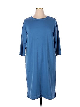 Woman Within Casual Dress (view 1)
