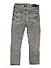 American Eagle Outfitters Marled Tortoise Acid Wash Print Graphic Gray Blue Jeans Size 6 - photo 2