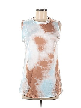 Floral Blooming Sleeveless T-Shirt (view 1)