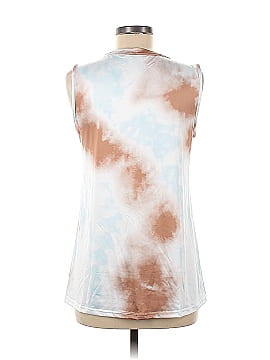 Floral Blooming Sleeveless T-Shirt (view 2)