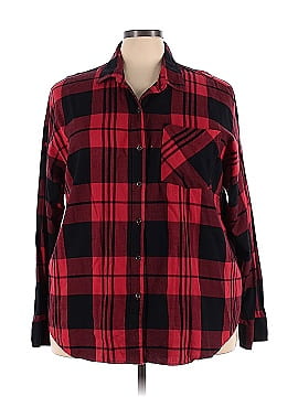 Old Navy Long Sleeve Button-Down Shirt (view 1)