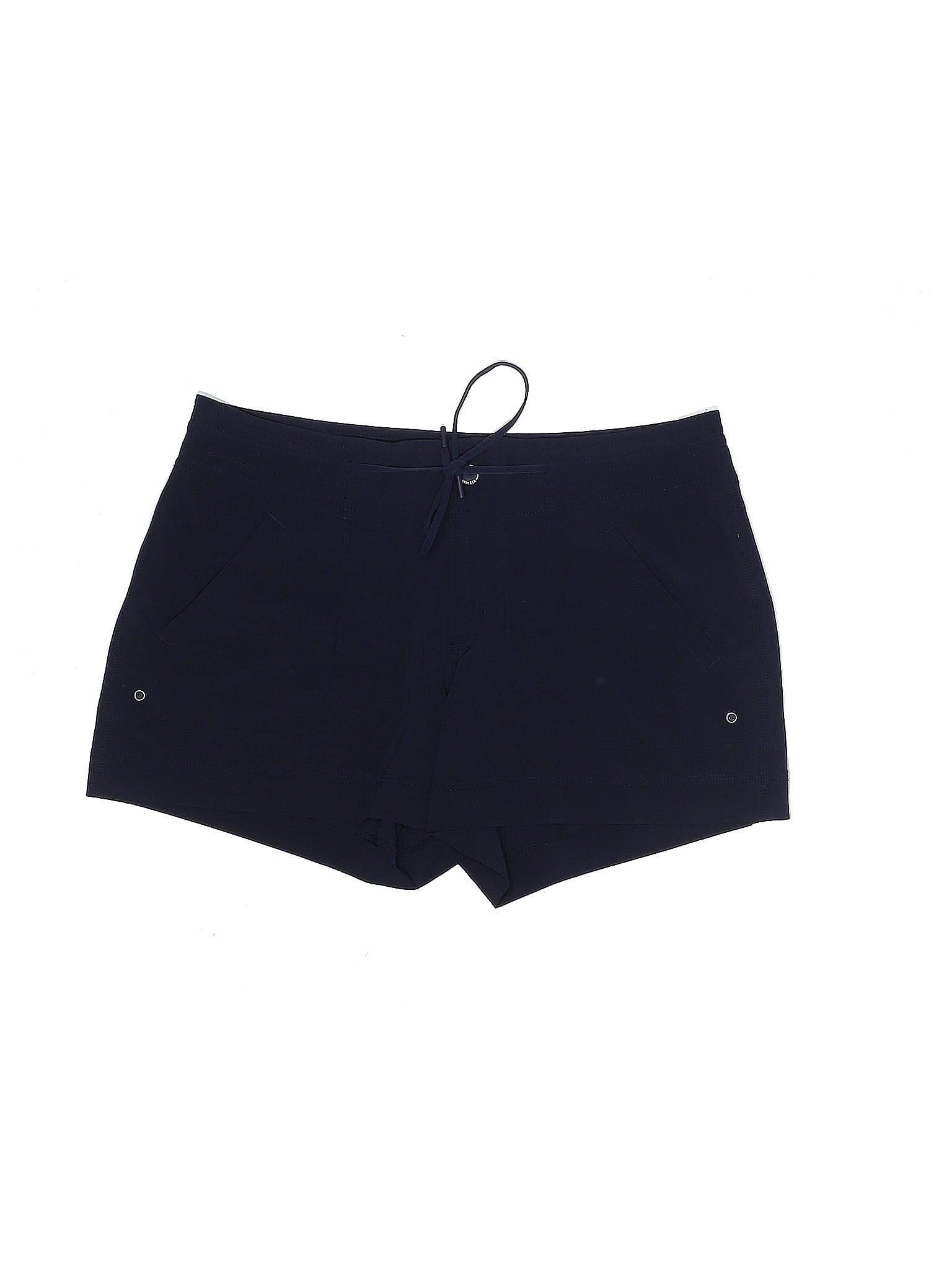 Athleta Blue Athletic Shorts Size 8 - 50% off | thredUP