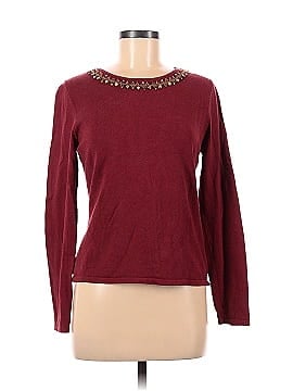 Sharon Young Long Sleeve Silk Top (view 1)