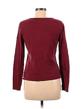 Sharon Young Long Sleeve Silk Top (view 2)