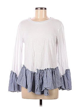 Cinq à Sept Long Sleeve Blouse (view 1)