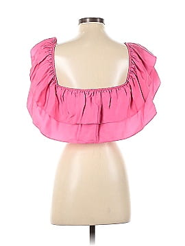 Cinq à Sept Short Sleeve Blouse (view 2)