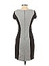 BCX Chevron-herringbone Gray Casual Dress Size 1 - photo 2