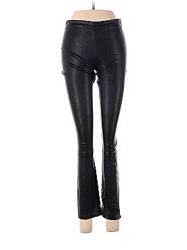 Vince. Faux Leather Pants (view 1)