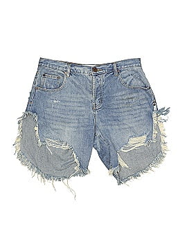 One Teaspoon Denim Shorts (view 1)