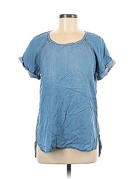 Want and Need Short Sleeve Blouse (view 1)