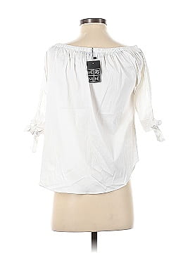 Hers & Mine 3/4 Sleeve Blouse (view 2)