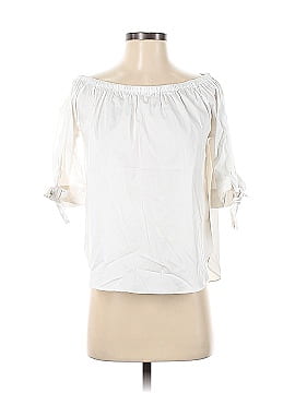 Hers & Mine 3/4 Sleeve Blouse (view 1)