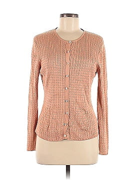 Neiman Marcus Silk Cardigan (view 1)