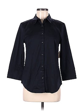 Lark & Ro Long Sleeve Button-Down Shirt (view 1)
