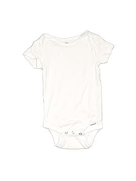 Gerber Short Sleeve Onesie (view 1)