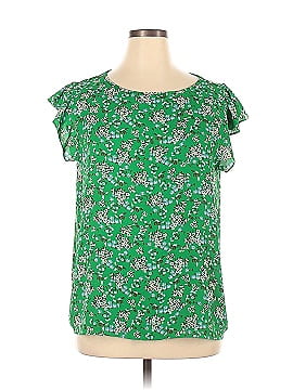 Ann Taylor LOFT Short Sleeve Blouse (view 1)