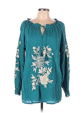 Solitaire Long Sleeve Blouse (view 1)