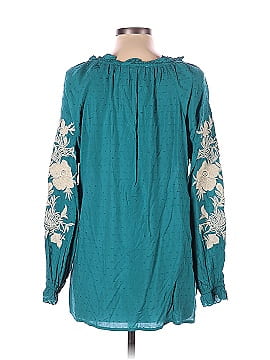 Solitaire Long Sleeve Blouse (view 2)