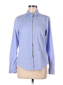 Lark & Ro Long Sleeve Button-Down Shirt (view 1)