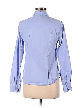 Lark & Ro Long Sleeve Button-Down Shirt (view 2)