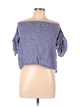 Saks Fifth Avenue Short Sleeve Blouse (view 1)