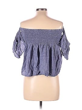 Saks Fifth Avenue Short Sleeve Blouse (view 2)