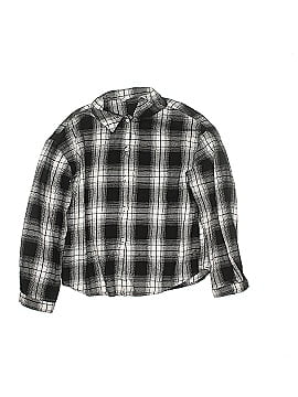 Shein Long Sleeve Button-Down Shirt (view 1)