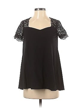 Twin-Set Short Sleeve Top (view 1)