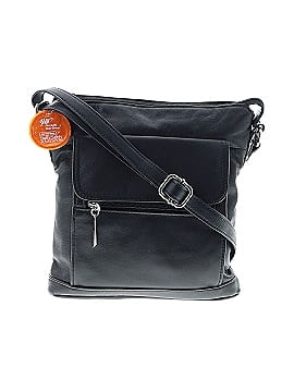 Giani Bernini Stripes Black Crossbody Bag One Size - 73% off