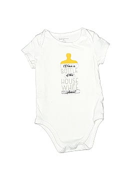 First Impressions Short Sleeve Onesie (view 1)
