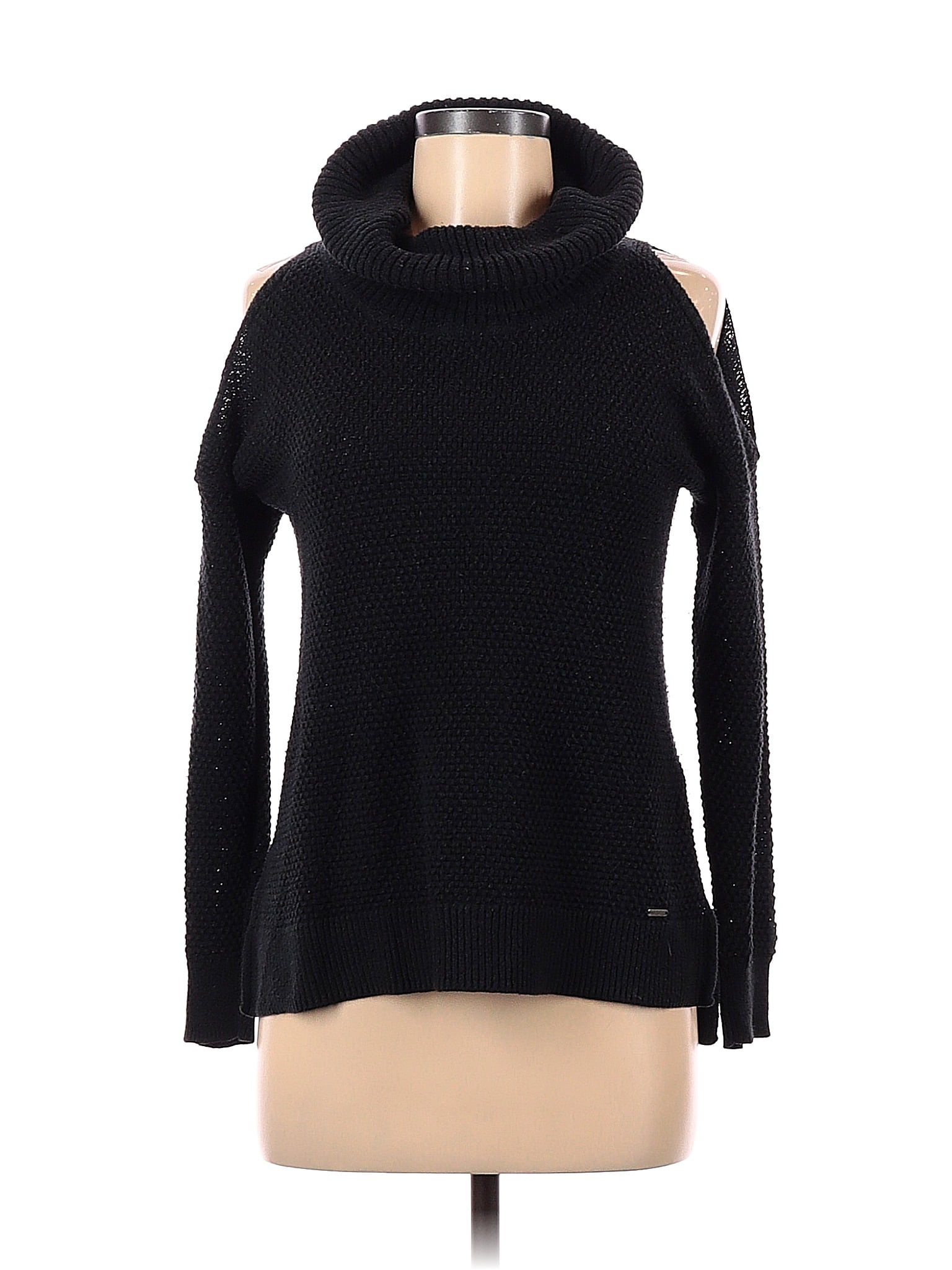 Hollister black best sale turtleneck