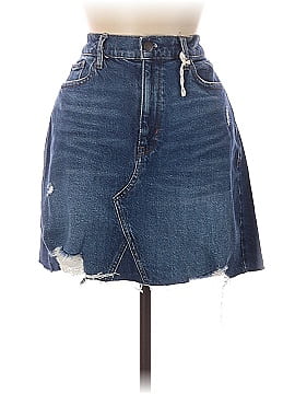 a.n.a. A New Approach Denim Skirt (view 1)