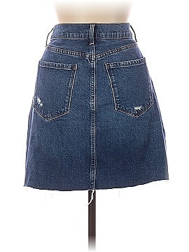 a.n.a. A New Approach Denim Skirt (view 2)