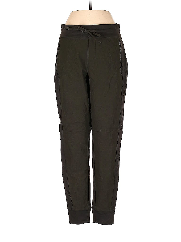 Athleta Green Active Pants Size 4 52 off thredUP