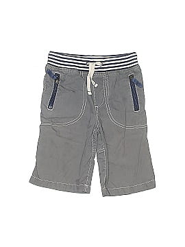 Mini Boden Khaki Shorts (view 1)